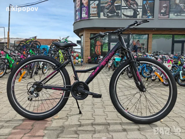 X Велосипед 26" PRINCESS черен