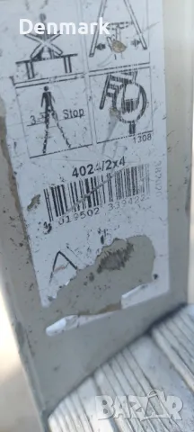 Алуминиева стълба  2 x 4, снимка 5 - Други инструменти - 48284624