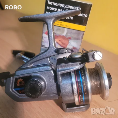 Ретро макара за риболов DAIWA, снимка 2 - Макари - 55914344