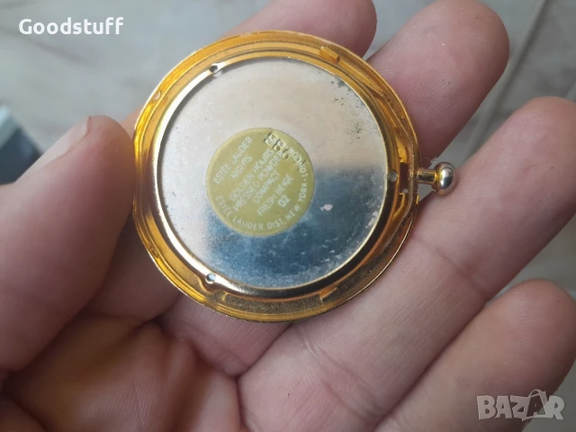  Estee Lauder, пудриера,огледало,курилка, Made in USA, , снимка 6 - Други - 50675200