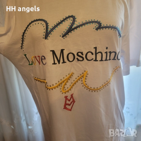 Moschino чисто нова тениска с етикети, снимка 2 - Тениски - 51543877