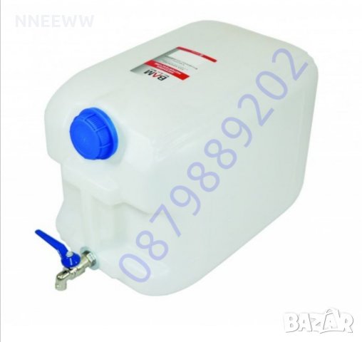 Туба за вода с метално кранче 10л,20л, снимка 3 - Аксесоари и консумативи - 34948124