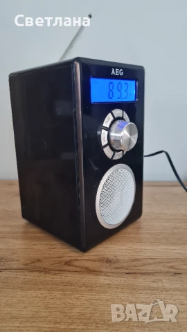 Цифрово радио с Bluetooth и АUX вход. , снимка 4 - Радиокасетофони, транзистори - 50698676