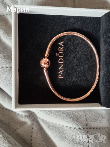 Оригинални гривни Pandora rose gold, снимка 12 - Гривни - 53891853