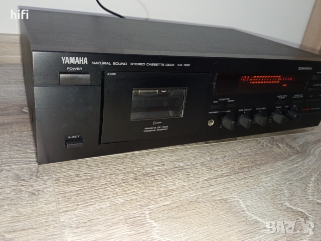 Касетен дек Yamaha KX-390, снимка 2 - Декове - 53012632