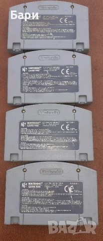 Игри за Nintendo 64 , снимка 2 - Игри за Nintendo - 40696568