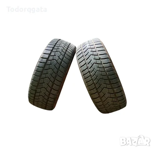 Две Зимни Гуми LINGLONG Sport Master 195 55 R15 Winter за Джанта 6J DOT 2825 Сърбия Запазени 15 Цола