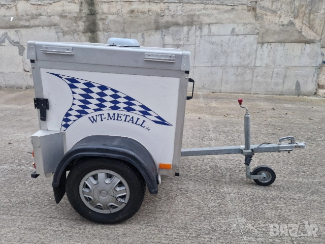 Ремарке за кучета WT METALL, снимка 10 - Ремаркета - 52556393