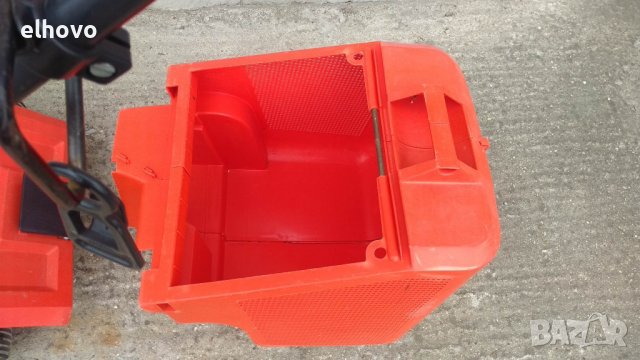 Електрическа косачка Wolf Gerate 40см, снимка 8 - Градинска техника - 40651181