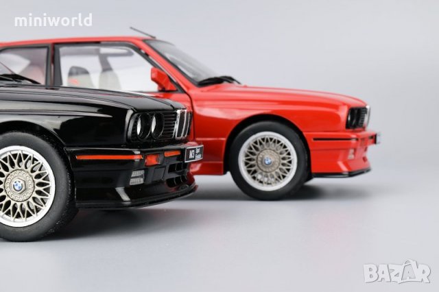SOLIDO BMW E30 M3 Sport Evolution - мащаб 1:18 на Solido моделите са нови в кутия, снимка 2 - Колекции - 30551050