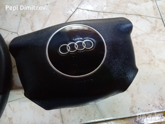 8E0880201 ПРЕДНА ЛЯВА ВЪЗДУШНА ВЪЗГЛАВНИЦА AUDI A2 8Z 1.4 2000-2005 1243296