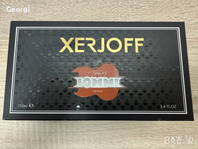 Deified Tony Iommi Parfum Xerjoff