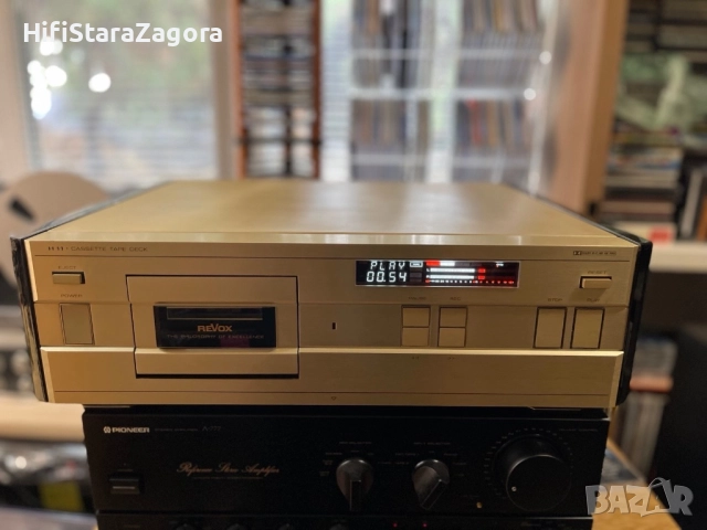 Revox h11, снимка 3 - Ресийвъри, усилватели, смесителни пултове - 52611228