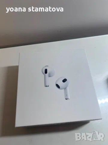 Airpods 3rd generation , снимка 4 - Bluetooth слушалки - 55744517