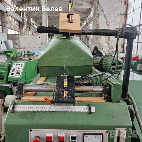 окрайчваща с многолистов циркуляр -ITALY,шириана на веригата 350мм., снимка 5 - Други машини и части - 53338127