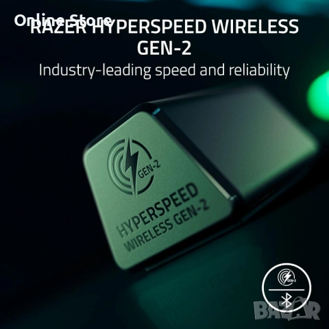 Razer BlackShark V3 за PlayStation – безжични геймърски слушалки за eSports, снимка 7 - Аксесоари - 54169955