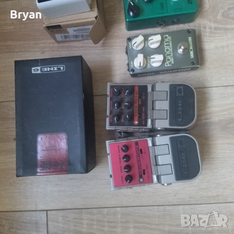 Line 6, Carl Martin, Zoom, DemonFX, TC педали за китара, снимка 2 - Други - 51179913