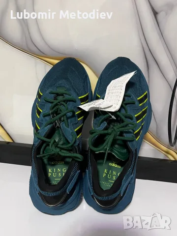 Продавам Adidas Ozweego x Pusha T King Push, снимка 3 - Маратонки - 56435777