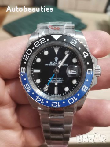 Rolex GMT Master II Batman 40mm M126710BLNR-0003 Oyster с кутия, снимка 2 - Мъжки - 44430769