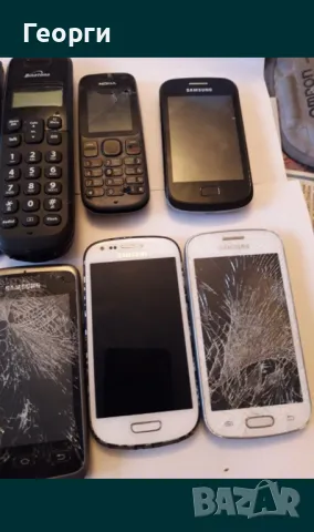 8 телефона за части, снимка 5 - Други - 50110164