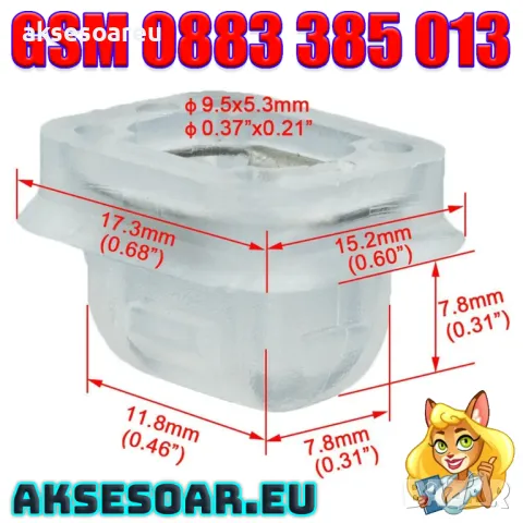 20 X щипки за вътрешна облицовка на вратата 07149158194 за Bmw E46 E90 E91 X5 320i 323i 325i 328i 33, снимка 14 - Аксесоари и консумативи - 48770836