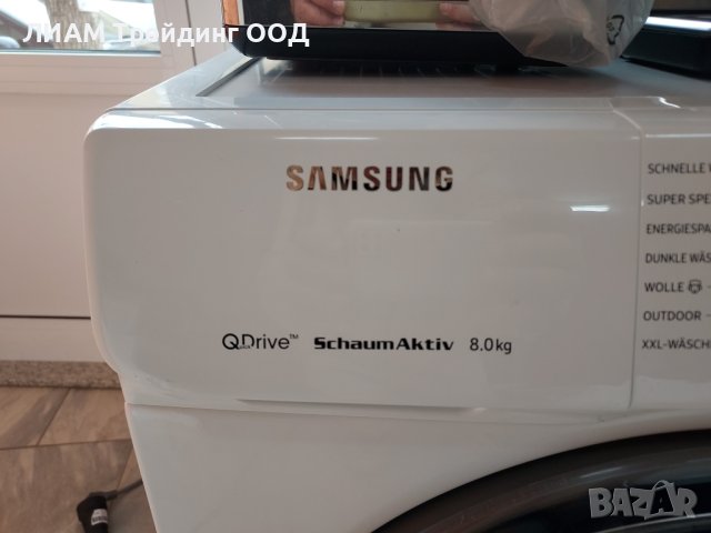 Инверторна пералня Samsung Q-drive и на изплащане, снимка 4 - Перални - 44224486