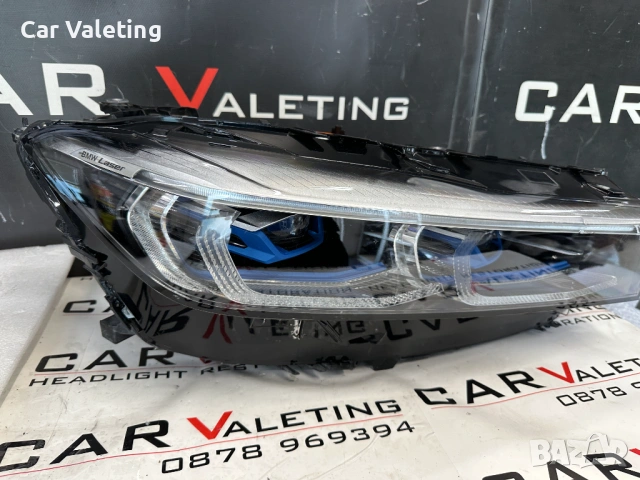 Фар десен за BMW 7 G11 G12 LCI Facelift Laser far БМВ Г11  Г12 ЛЦИ Фейс лазер LED, снимка 2 - Части - 54237808