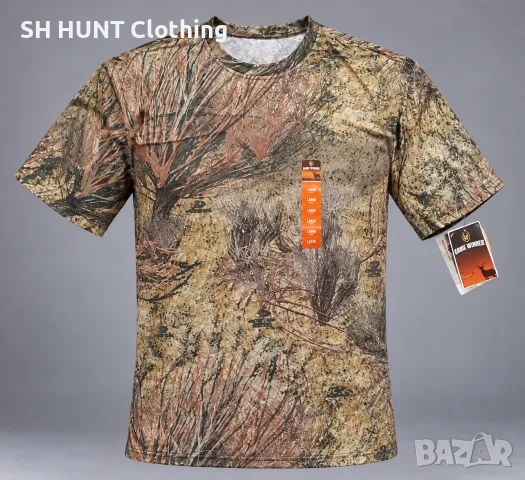 GAME WINNER MOSSYOAK CAMO T-Shirt размер L за лов тениска - 2950, снимка 2 - Екипировка - 55955858