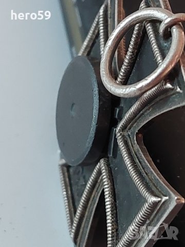 WW2 Немски железен кръст 2 клас/Nazi Germany, Iron Cross 1939-45/, снимка 10 - Антикварни и старинни предмети - 39968387