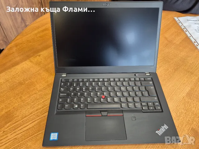 Лаптоп Lenovo Thinkpad T480S отлично състояние