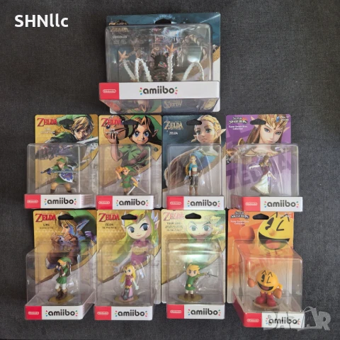 Nintendo Amiibo Фигури