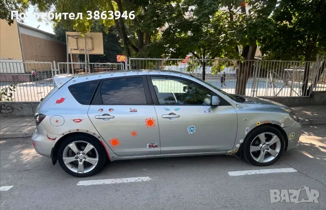 Автомобил Мазда 3, снимка 6 - Автомобили и джипове - 55824564