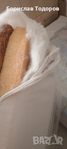 детски матрак с кокосова вложка, снимка 3 - Бебешки легла и матраци - 51712383