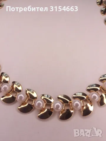 Колие , снимка 4 - Колиета, медальони, синджири - 49657614