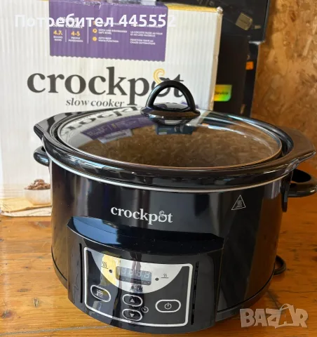 Уред за бавно готвене Crock-Pot