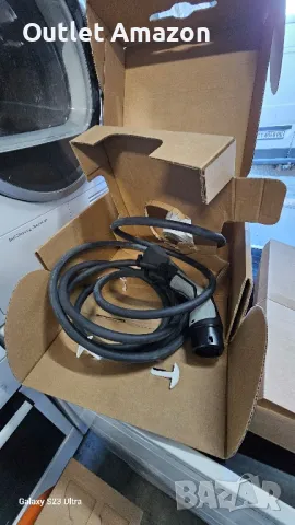 Зарядно за електрически превозни средства Pulsar Plus, 5 метра кабел тип 2, 22kW, , снимка 5 - Аксесоари и консумативи - 47912534