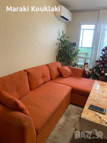 Ъглов диван, снимка 2 - Дивани и мека мебел - 52897886