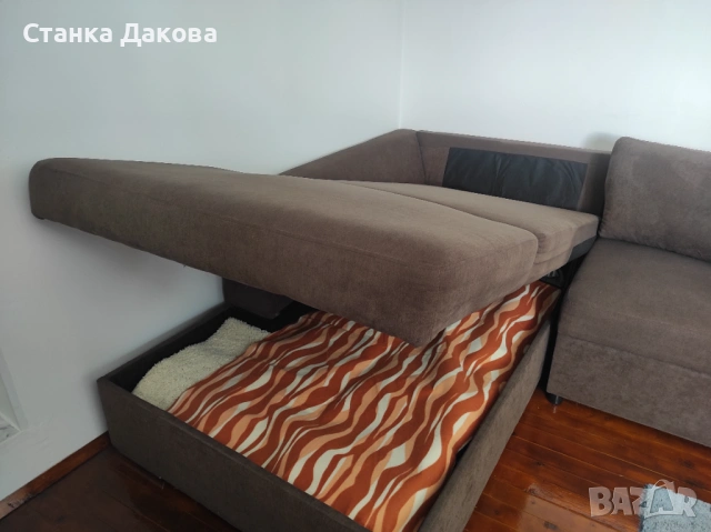 Диван спалня , снимка 6 - Дивани и мека мебел - 54078167