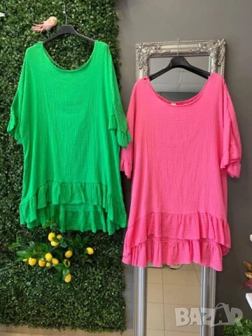 памучни рокли/ туники 