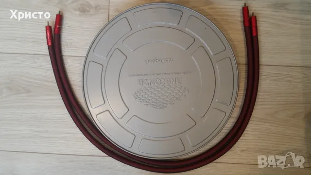 AudioQuest Anaconda interconnect rca - 0.75m., снимка 2 - Аудиосистеми - 49613827
