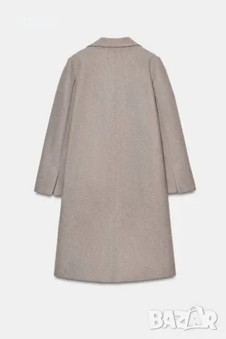 Меко палто Zara, снимка 4 - Палта, манта - 56511799