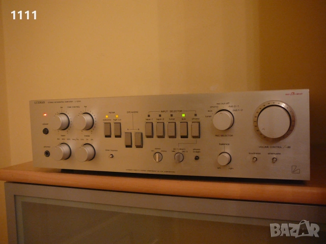 LUXMAN L-120A, снимка 3 - Ресийвъри, усилватели, смесителни пултове - 53860964