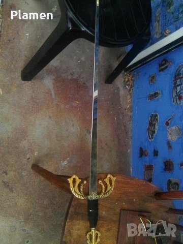 Специален италиански меч сувенир, снимка 5 - Ножове - 39351902