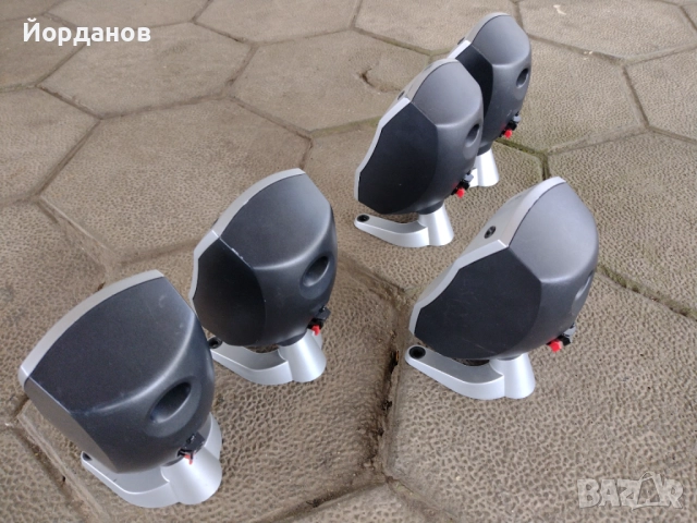 сателити Logitech Z5500 , снимка 5 - Тонколони - 52352357