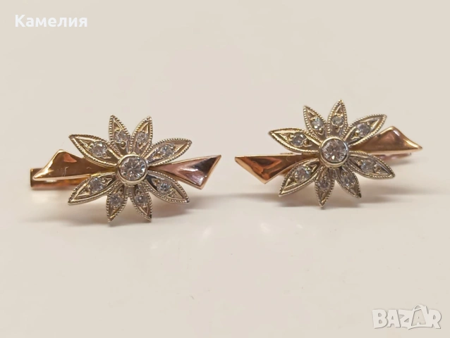 Руско злато , снимка 7 - Обеци - 53927008