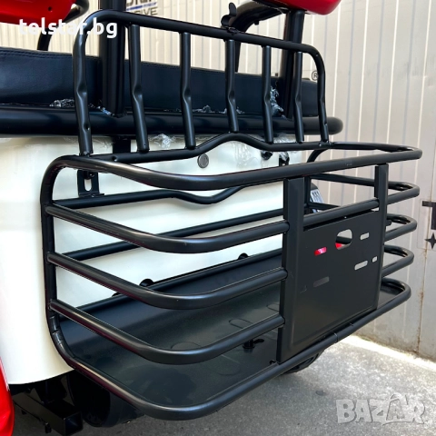 Оригинална карго триместна електрическа триколка 005.4 карго 2000W 23Ah NEW, карго багажно отделение, снимка 12 - Мотоциклети и мототехника - 52411873