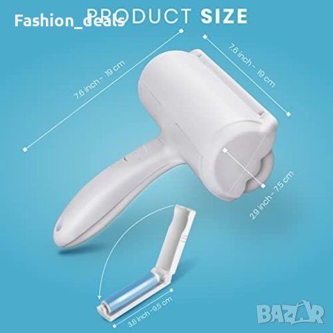 Нов Миещ се Ролер за премахване на косми от домашни любимци Многократна употреба Килими Дрехи, снимка 2 - Други стоки за дома - 42192647