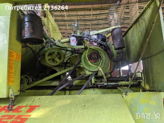 Claas compact 25, снимка 7 - Селскостопанска техника - 51395742