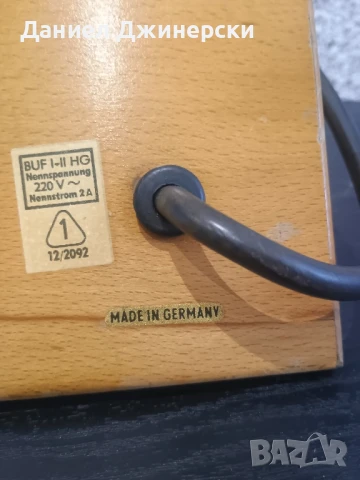 Немски лабораторен хронометър , снимка 6 - Други ценни предмети - 50591745