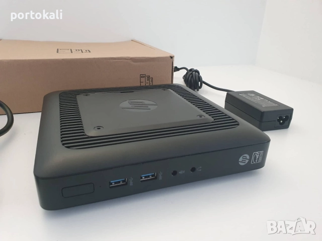 +Гаранция малък компютър PC HP T520 4GB RAM / 16GB SSD Thin Client, снимка 5 - За дома - 51816285